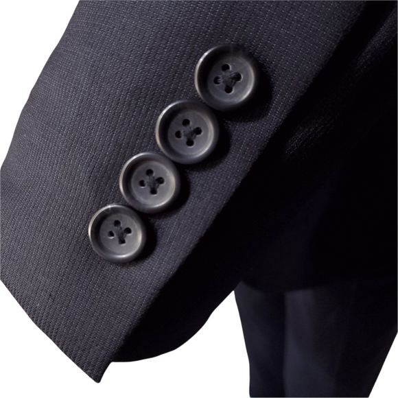 ALFRED Alfred Sung Pencil Stripe Suit - Picture 5 of 11